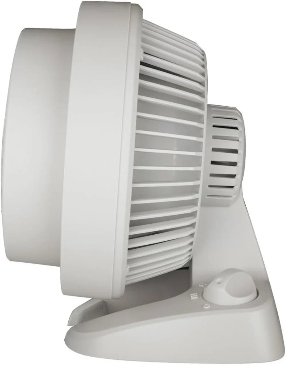 Compact Whole Room Air Circulator Fan, Quiet & Powerful, 3 Speeds, Adjustable Tilt