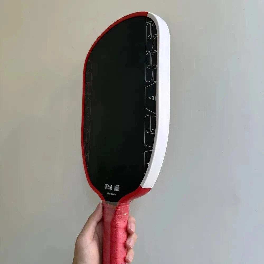 Pickleball Paddles USAPA Approved T700 Raw Carbon Fiber Pickleball Rackets Lightweight Pickle Ball Paddle for Men Women