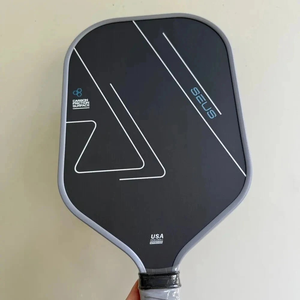 Pickleball Paddles USAPA Approved T700 Raw Carbon Fiber Pickleball Rackets Lightweight Pickle Ball Paddle for Men Women