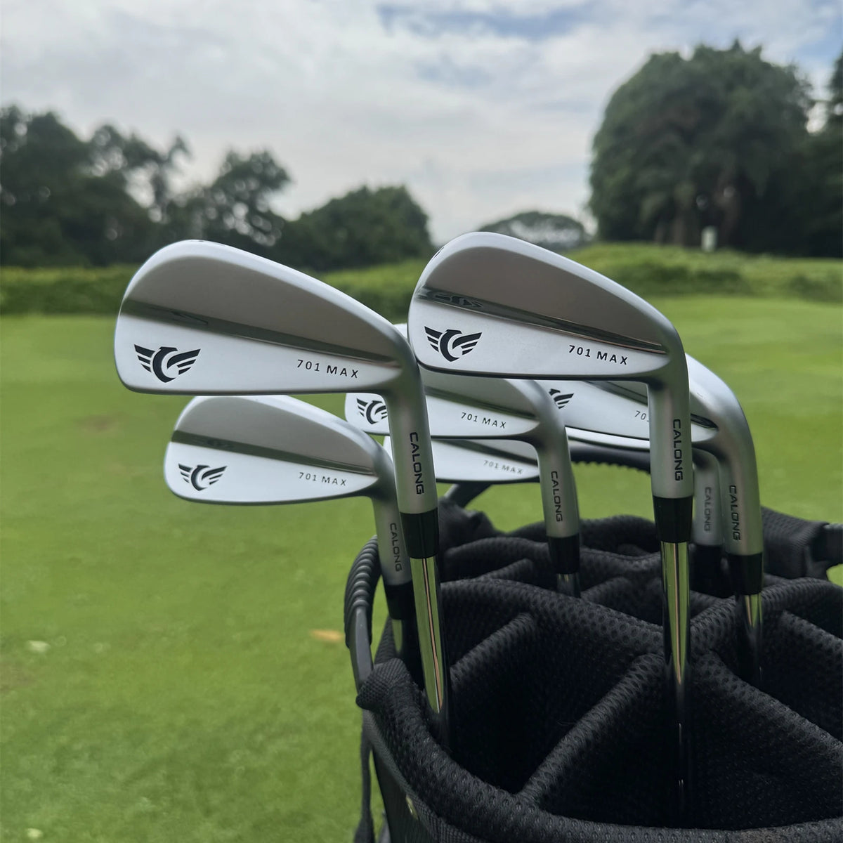 2026 Calong 701 Max Golf Irons Set 4 5 6 7 8 9 P With Full Foam Inside for Low/Mid-handicap Player -Power in Your Clubs