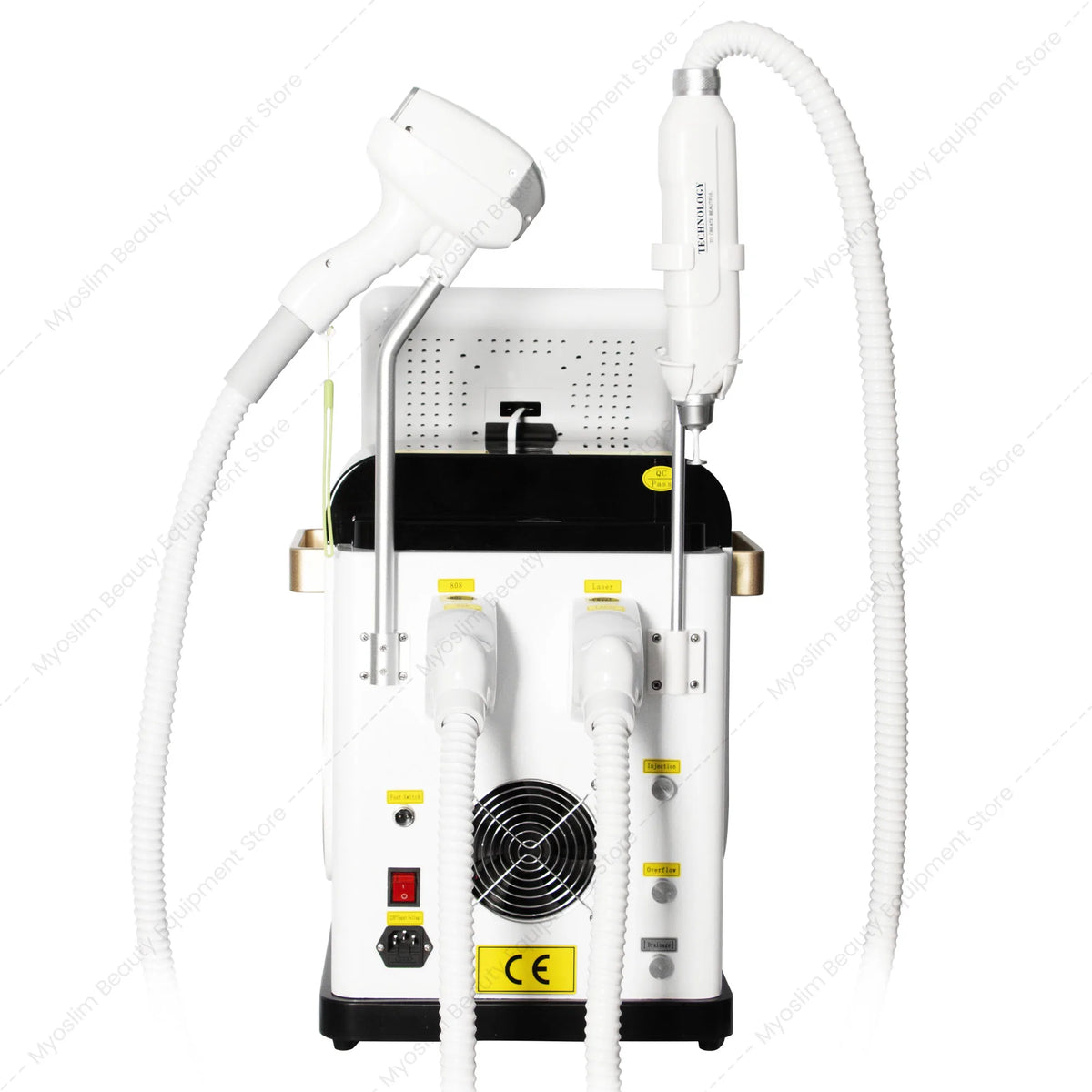 Professional 2 in 1 Beauty Machine 755nm 808nm 940nm 1064nm Hair Removal Laser Tattoo Removal Skin Rejuvenation Aesthetic