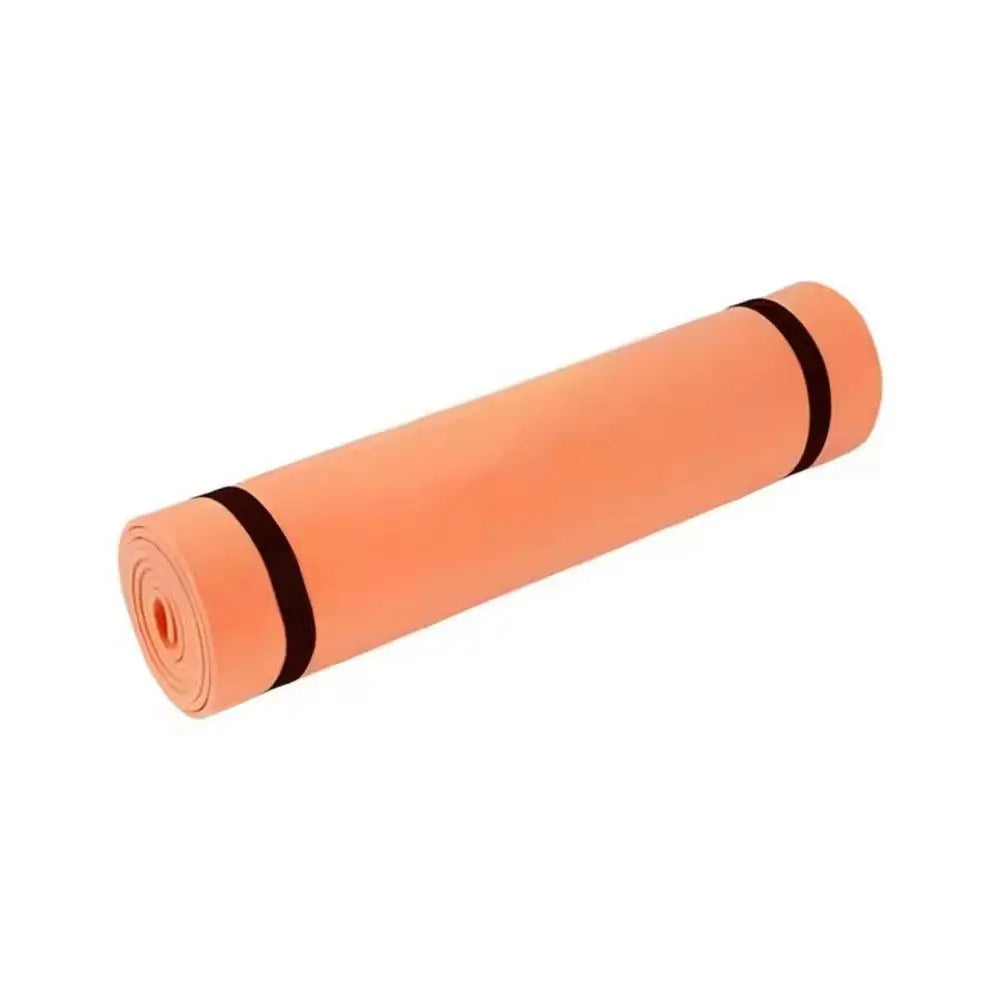 1Pc Exercise Yoga Mat Foldable Pilates Fitness Mat Thickened Comfortable Foam Workout Mat Portable Travel Fitness Exercise Pad