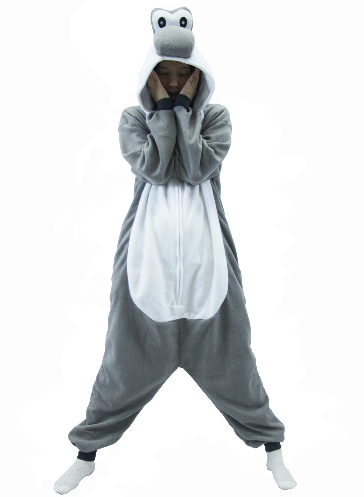 Colorful Yoshi Onesies Kigurumi Pajamas for Adult Unisex Fleece Pyjama Christmas Halloween Cosplay Cos Women Sleepwear Outfits