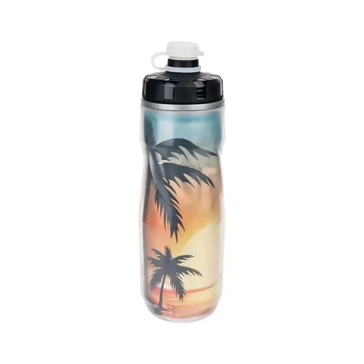 Insulated Cold Cycling Water Bottle Portable MTB Bottle Ultralight Dustproof Sports Bottle 610ML Big Capacity Drinking Bottle