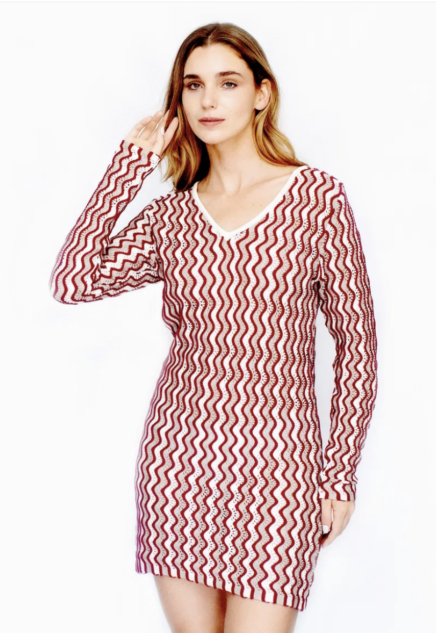 Baby Alpaca and Cotton Dress
