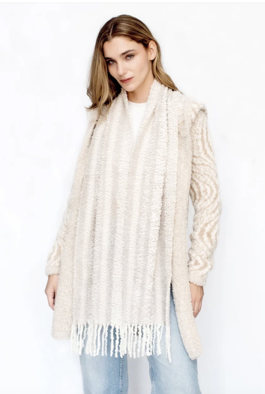 Waves Alpaca Coat
