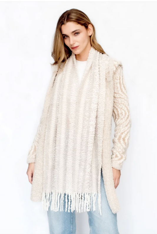 Waves Alpaca Coat