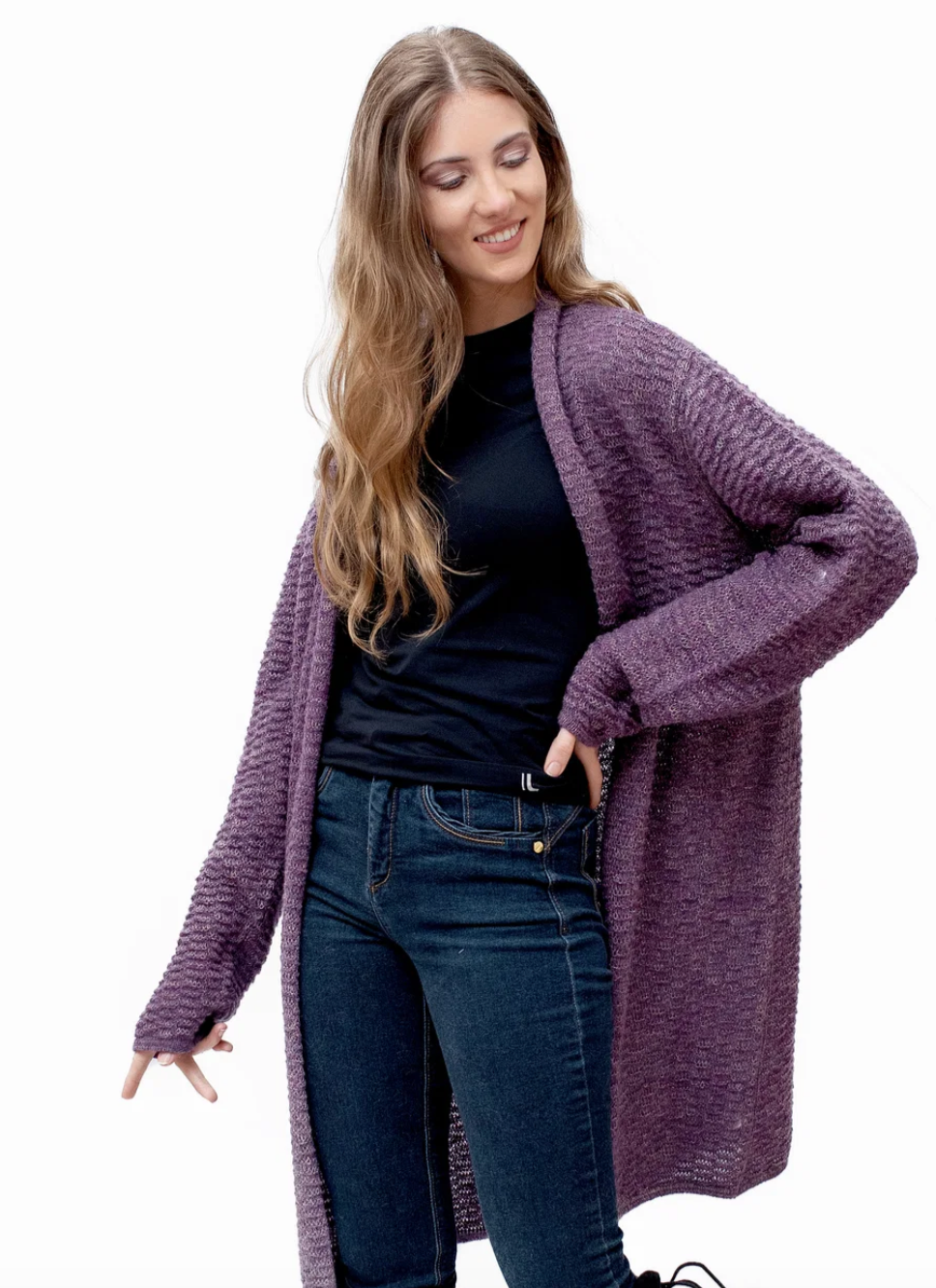 Alpaca Oversized Cardigan