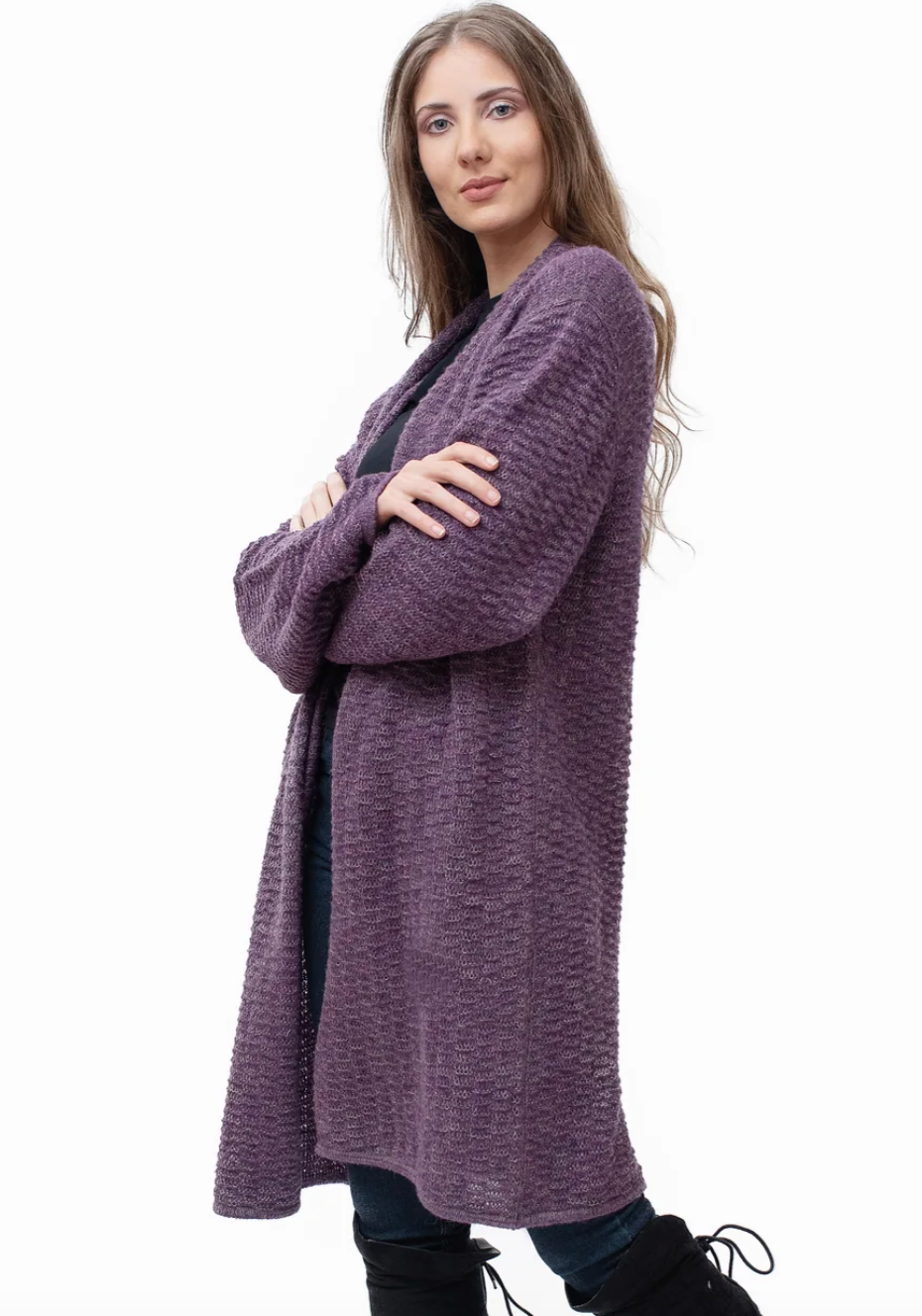 Alpaca Oversized Cardigan
