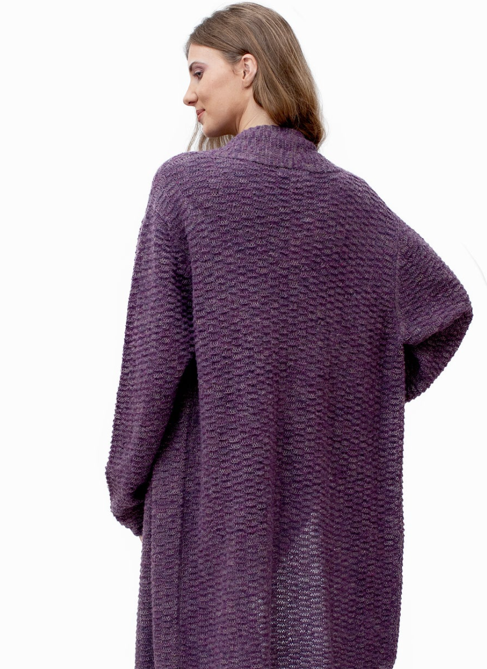Alpaca Oversized Cardigan