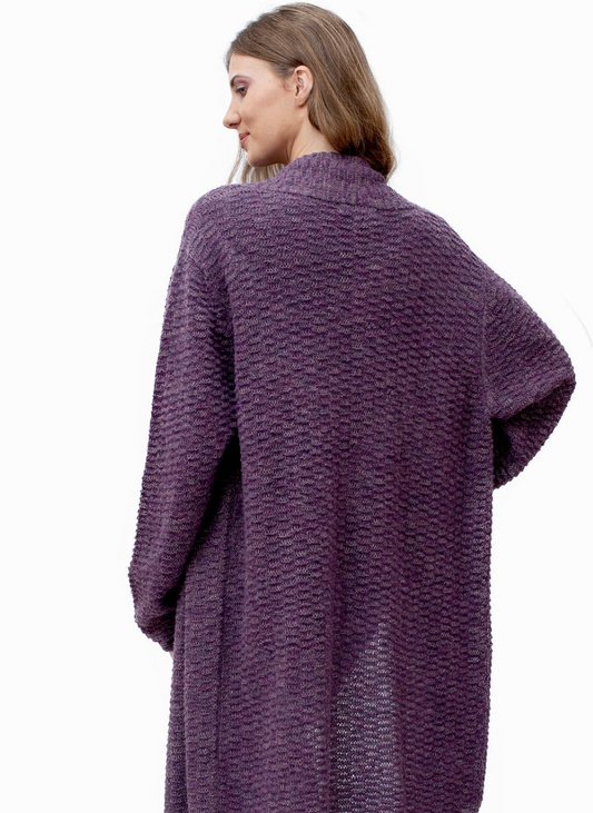 Alpaca Oversized Cardigan