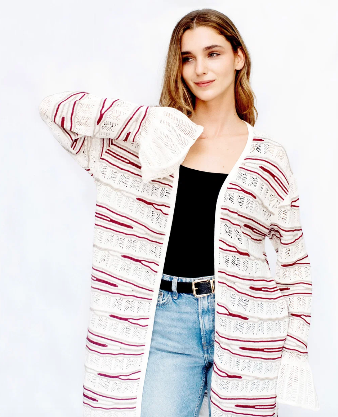 Baby Alpaca and Cotton Cardigan
