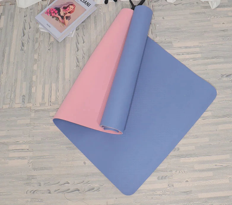 Adjustable roller Fancy roller skates Running  yoga mat