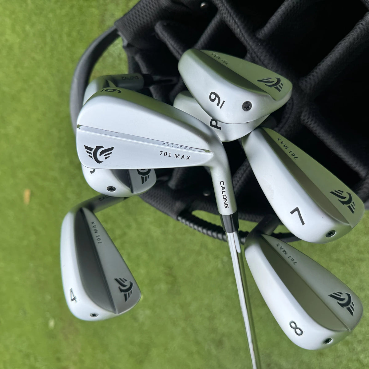 2026 Calong 701 Max Golf Irons Set 4 5 6 7 8 9 P With Full Foam Inside for Low/Mid-handicap Player -Power in Your Clubs