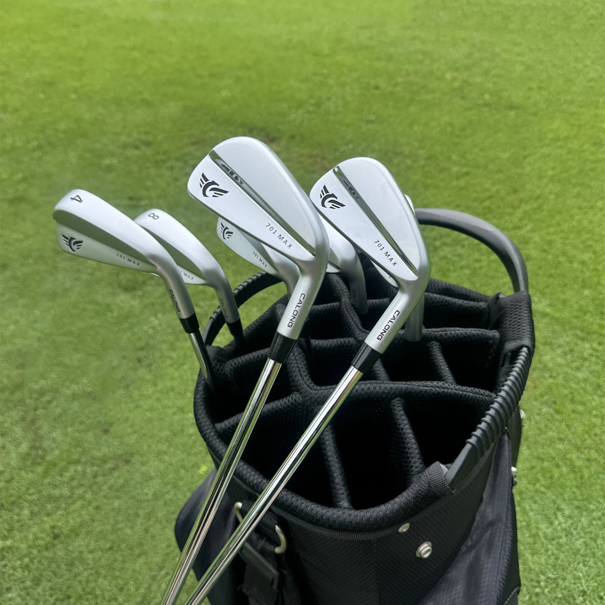 2026 Calong 701 Max Golf Irons Set 4 5 6 7 8 9 P With Full Foam Inside for Low/Mid-handicap Player -Power in Your Clubs