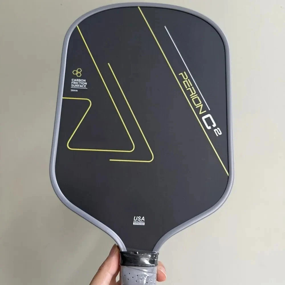 Pickleball Paddles USAPA Approved T700 Raw Carbon Fiber Pickleball Rackets Lightweight Pickle Ball Paddle for Men Women