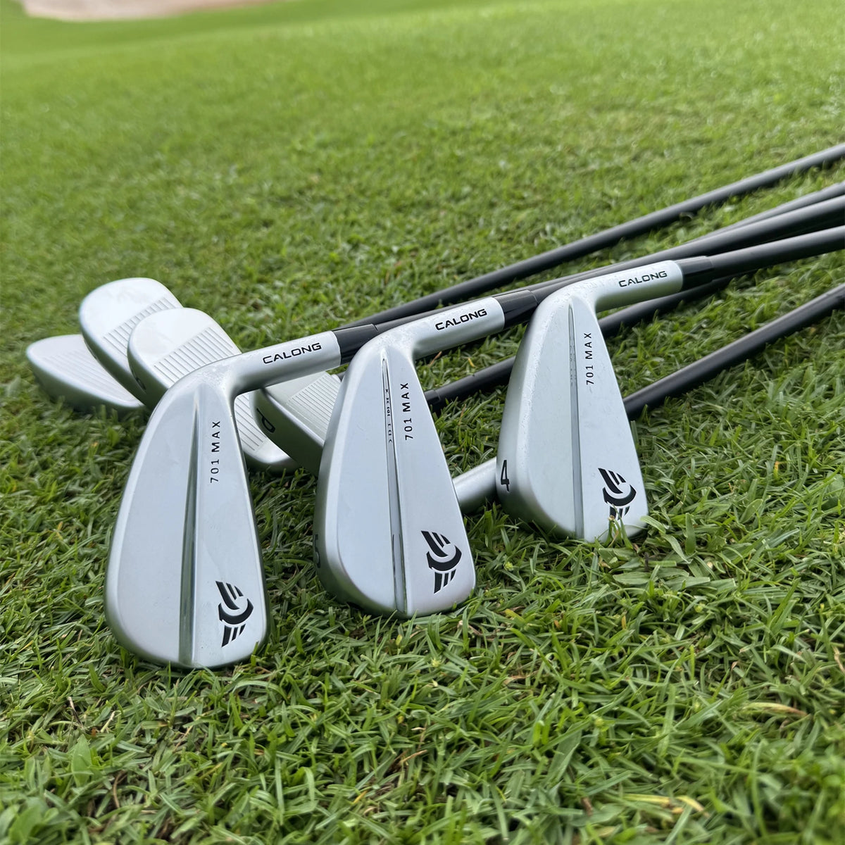 2026 Calong 701 Max Golf Irons Set 4 5 6 7 8 9 P With Full Foam Inside for Low/Mid-handicap Player -Power in Your Clubs