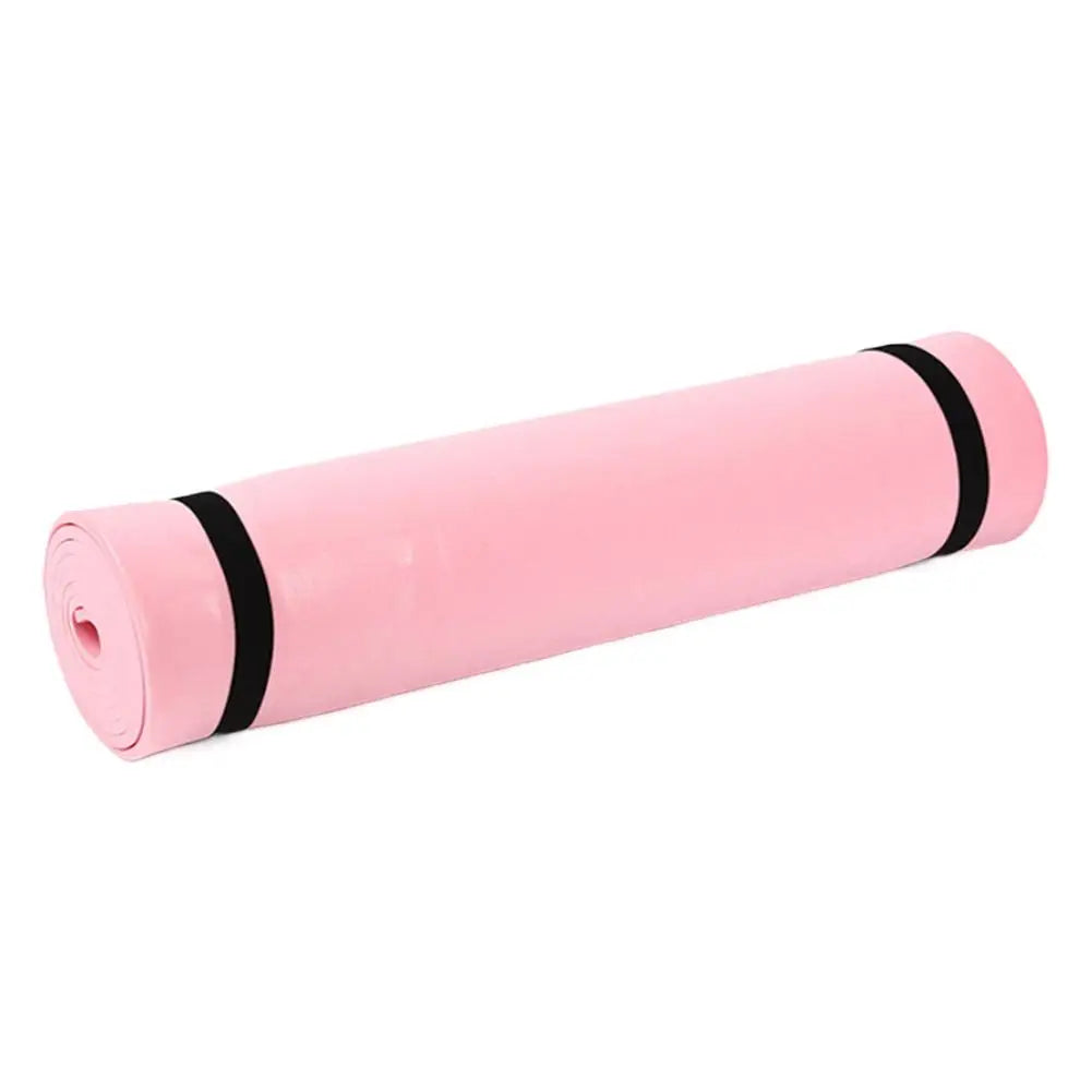 1Pc Exercise Yoga Mat Foldable Pilates Fitness Mat Thickened Comfortable Foam Workout Mat Portable Travel Fitness Exercise Pad