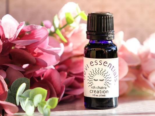 Fourth Chakra "Creation" Essential Oil Blend