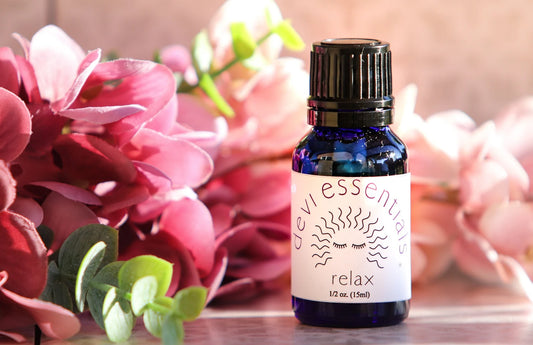 Relax Essential Oil Blend