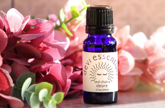 Second Chakra "Desire" Essential Oil Blend